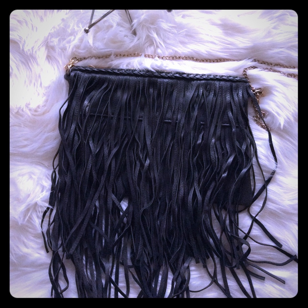 Fringed Bag